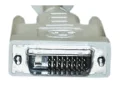 DVI-D dual plug
