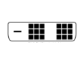 dvi-i single link